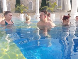 Termální lázně v Rajeckých Teplicích